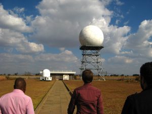 Radar in Pretoria, Südafrika