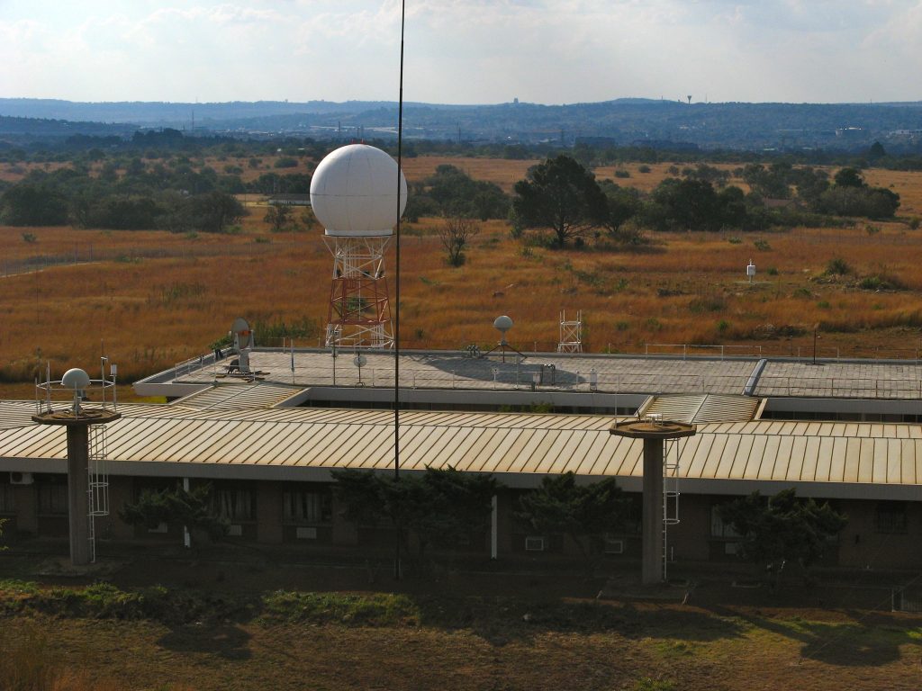 Radar in Pretoria, Südafrika