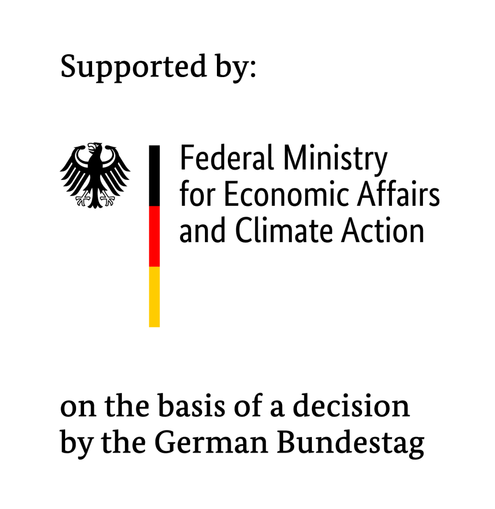 Logo federal ministry of economic affairs and climate action