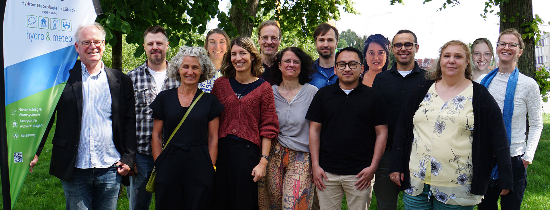 Gruppenbild hydro & meteo GmbH