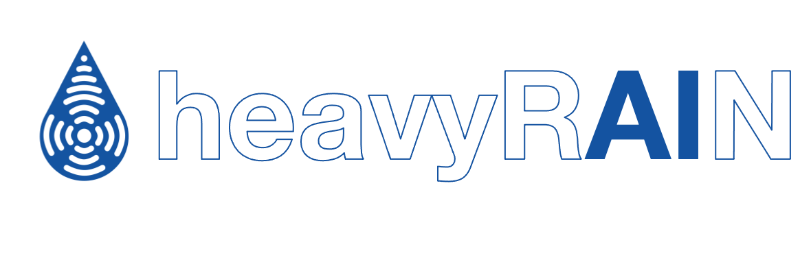 Logo_Schriftzug Logo heavyRAIN