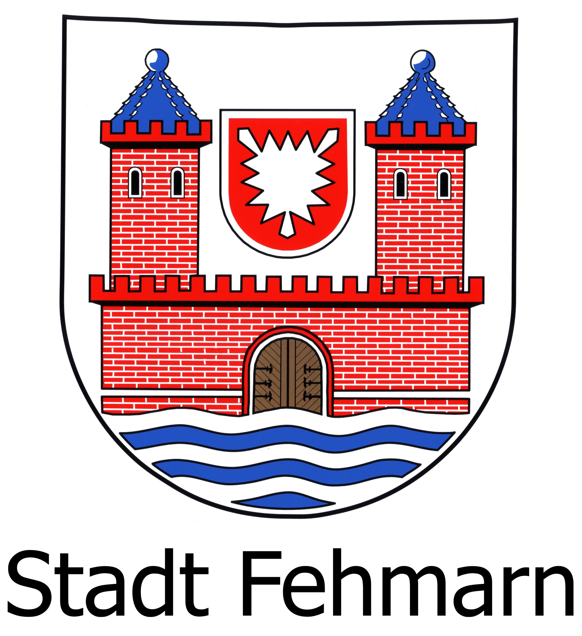 Stadt Fehmarn Logo