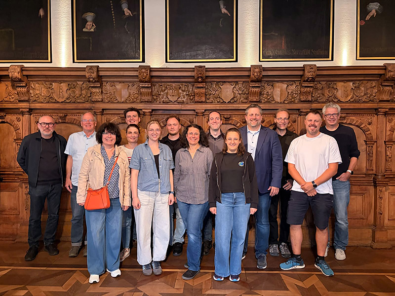 Gruppenbild der Projektpartner