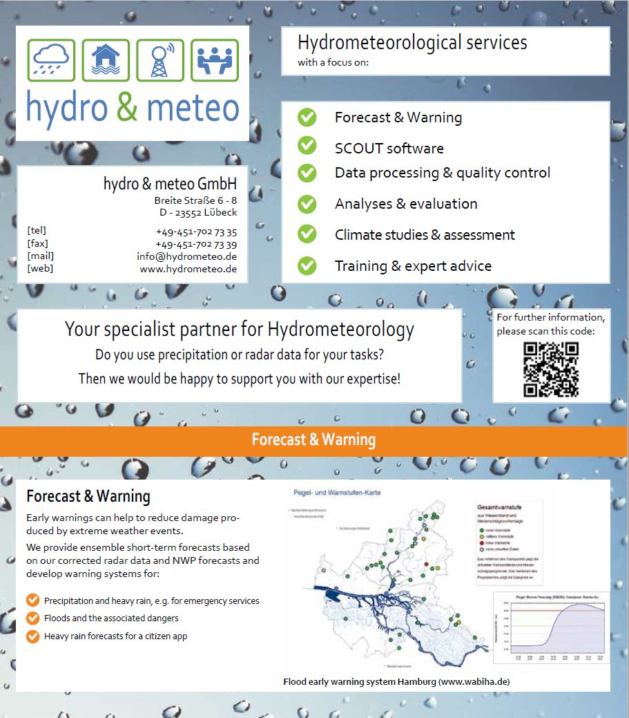 Flyer hydro & meteo english