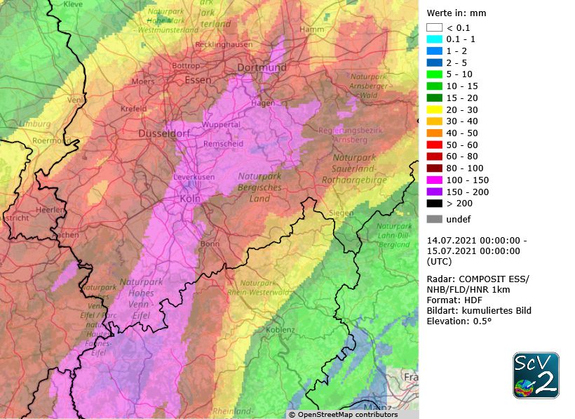 Flood desaster 14.07.2021