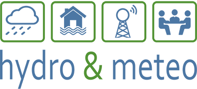 Logo hydro & meteo