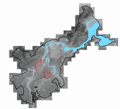 Umriss HL – Pilotgebiete Umriss HL - Pilotgebiete